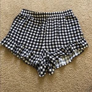Women’s Gingham Shorts